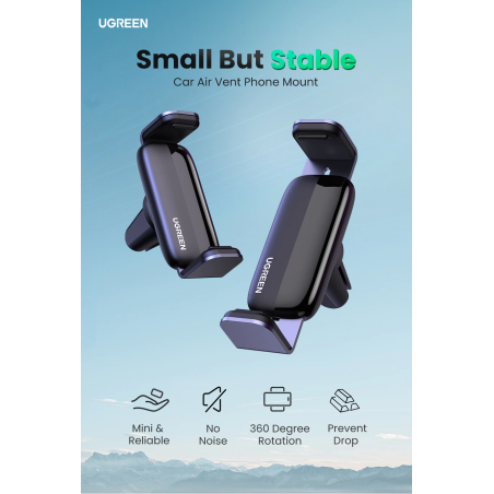 UGREEN Light Universal Car Phone Holder for Air Vent