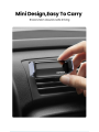 UGREEN Light Universal Car Phone Holder for Air Vent