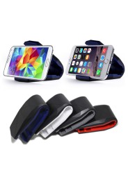 Crocodile Universal Phone Holder with Adhesive Base, 4 Colors