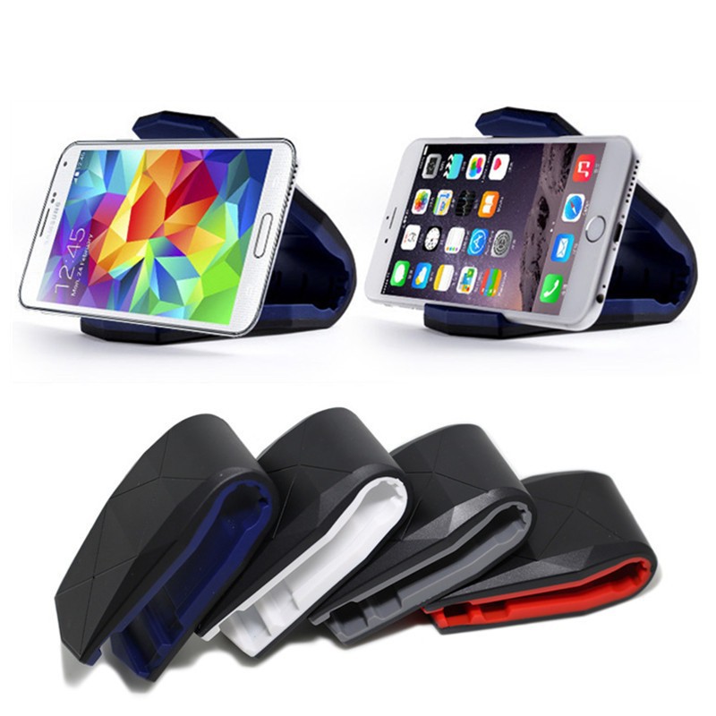 Crocodile Universal Phone Holder with Adhesive Base, 4 Colors