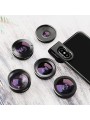 Apexel HD Pro Universal 5-in-1 Phone Lens Kit with Protective Case