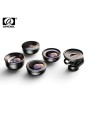 Apexel HD Pro Universal 5-in-1 Phone Lens Kit with Protective Case