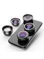 Apexel HD Pro Universal 5-in-1 Phone Lens Kit with Protective Case