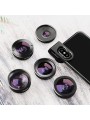 Apexel HD Pro Universal 5-in-1 Phone Lens Kit with Protective Case