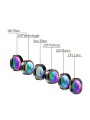 Apexel Universal 6-in-1 Phone Lens Kit with Protective Case