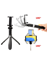 Tripod Bluetooth Selfie Stick with Remote Control