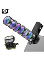 Apexel Universal 6-in-1 Phone Lens Kit with Protective Case