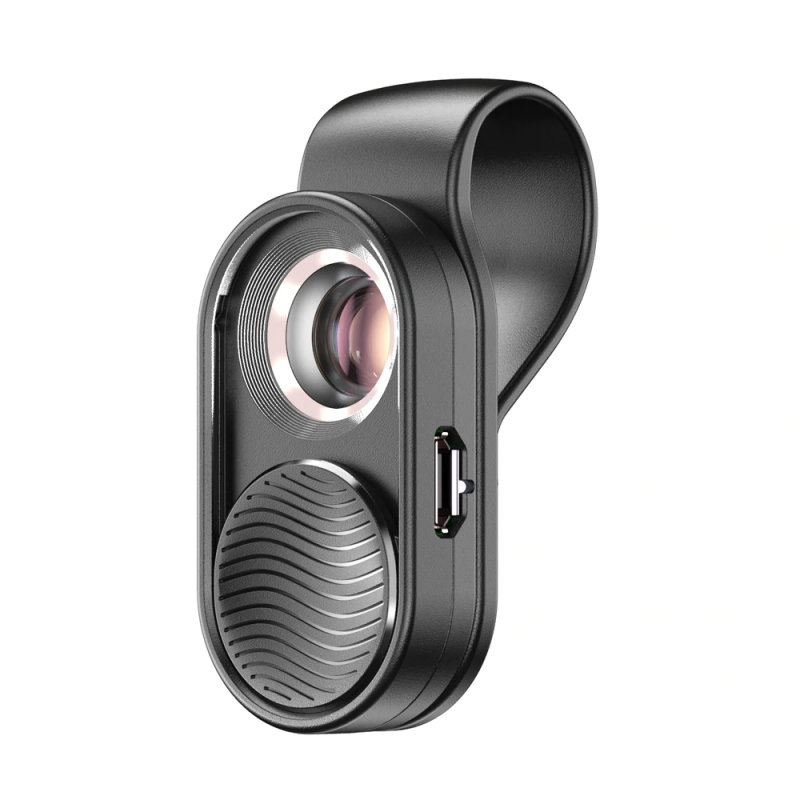 Universal Macro Phone Lens with LED – APEXEL Microscope X100