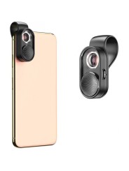 Universal Macro Phone Lens with LED – APEXEL Microscope X100