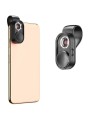 Universalus Macro telefono objektyvas su LED APEXEL Microscope X100