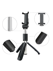 Tripod Bluetooth Selfie Stick with Remote Control
