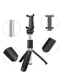Tripod Bluetooth Selfie Stick with Remote Control