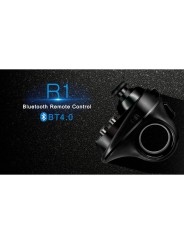 VR Shinecon G04BS 3D Virtual Reality Headset with Bluetooth Headphones, Control Buttons & Rechargeable R1 Remote
