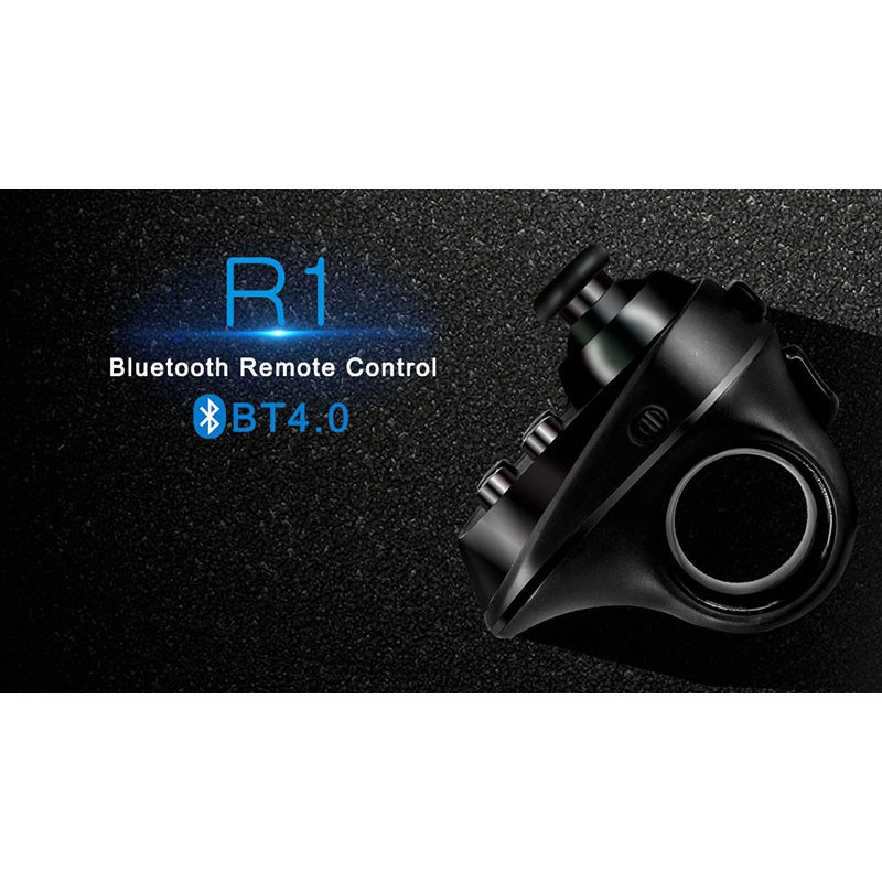 VR Shinecon G04BS 3D Virtual Reality Headset with Bluetooth Headphones, Control Buttons & Rechargeable R1 Remote