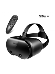 VRG PRO X7 3D Virtual Reality Headset with Bluetooth Controller