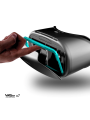 VRG PRO X7 3D Virtual Reality Headset with Bluetooth Controller VRG PRO X7 3D Virtual Reality Headset with Bluetooth Controller