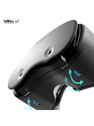 VRG PRO X7 3D Virtual Reality Headset with Bluetooth Controller