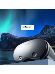VRG PRO X7 3D Virtual Reality Headset with Bluetooth Controller
