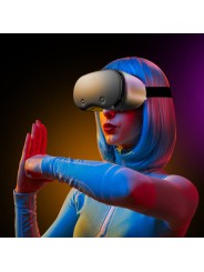 VRG PRO X7 3D Virtual Reality Headset with Bluetooth Controller