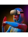 VRG PRO X7 3D Virtual Reality Headset with Bluetooth Controller VRG PRO X7 3D Virtual Reality Headset with Bluetooth Controller