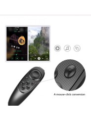 VRG PRO X7 3D Virtual Reality Headset with Bluetooth Controller