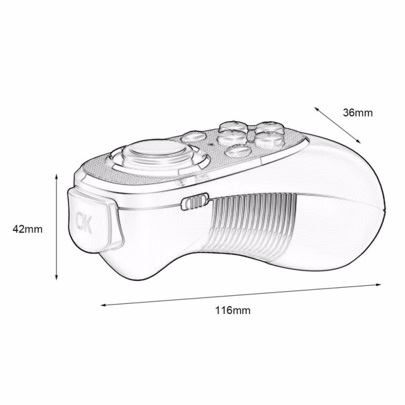 VRG PRO X7 3D Virtual Reality Headset with Bluetooth Controller VRG PRO X7 3D Virtual Reality Headset with Bluetooth Controller