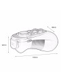 VRG PRO X7 3D Virtual Reality Headset with Bluetooth Controller VRG PRO X7 3D Virtual Reality Headset with Bluetooth Controller
