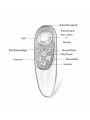Virtualios realybės 3D akiniai VRG PRO X7 su Bluetooth valdymo pulteliu