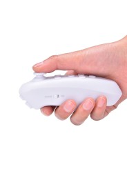 AUKEY Virtual Reality Headset + Bluetooth Controller (White)