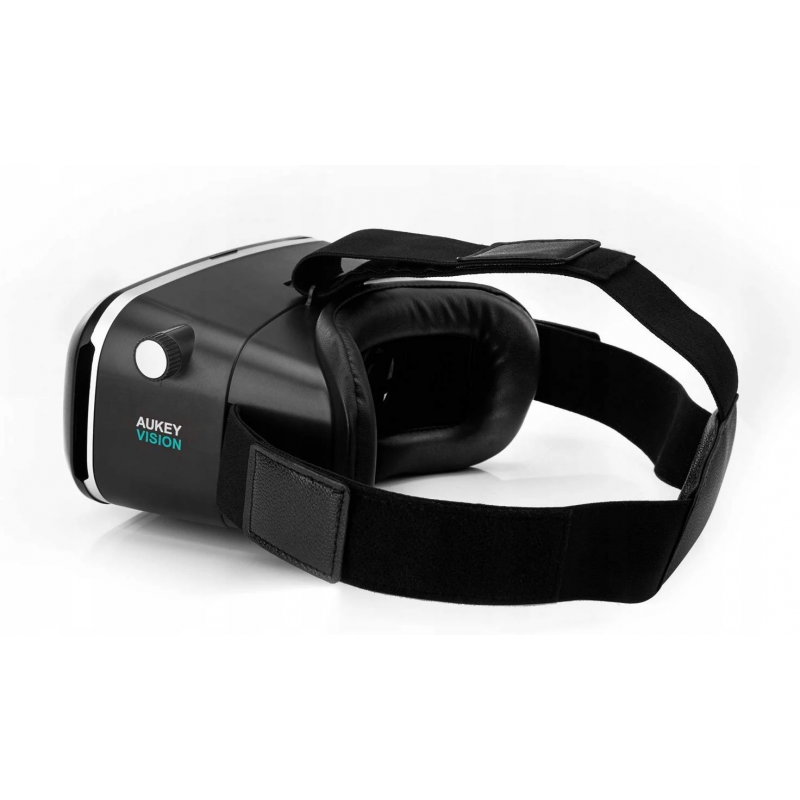 AUKEY Virtual Reality Headset + Bluetooth Controller (White) AUKEY Virtual Reality Headset + Bluetooth Controller (White)