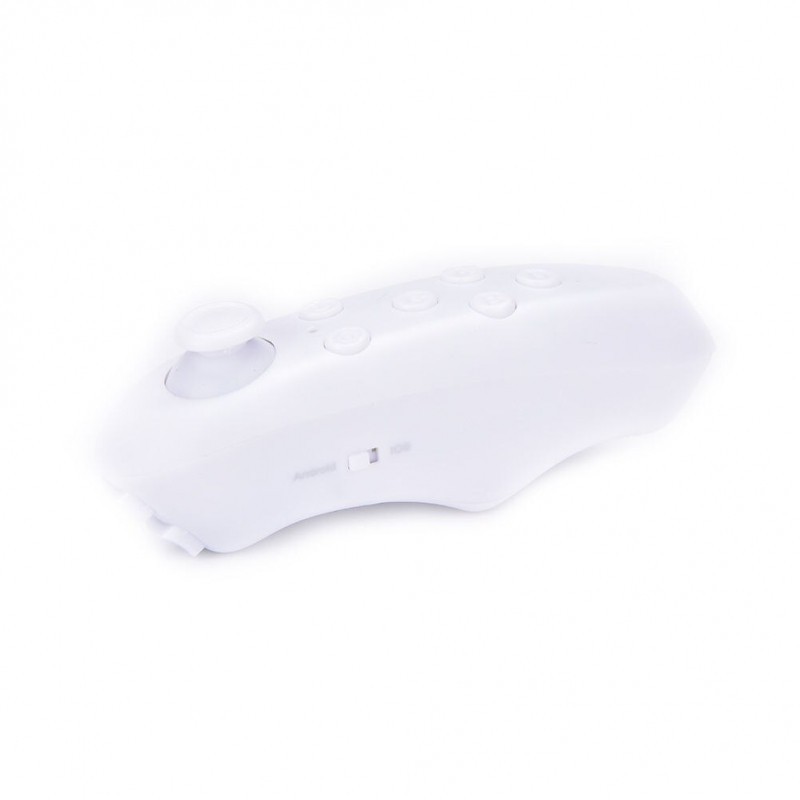 Virtualios realybės akiniai AUKEY + Bluetooth pultelis (baltas) Virtualios realybės akiniai AUKEY + Bluetooth pultelis (baltas)