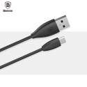 Micro USB telefono krovimo - duomenų perdavimo laidas BASEUS 2A 1m