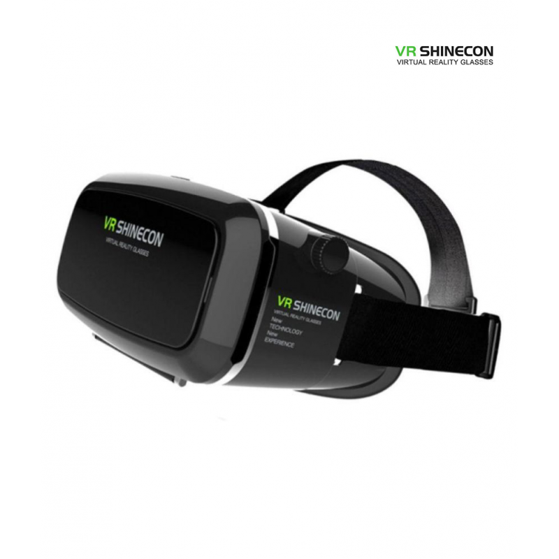Virtualios realybės akiniai SHINECON VR 3D 360 su Bluetooth pulteliu Virtualios realybės akiniai SHINECON VR 3D 360 su Bluetooth pulteliu