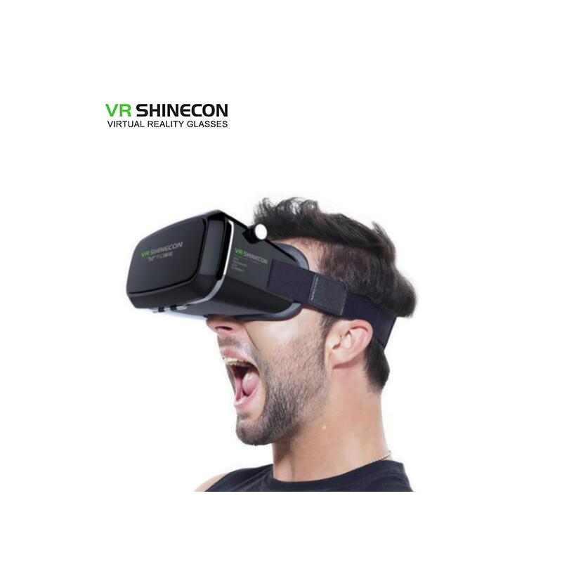 SHINECON VR 3D 360 Virtual Reality Headset with Bluetooth Controller SHINECON VR 3D 360 Virtual Reality Headset with Bluetooth Controller