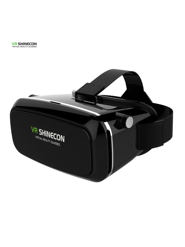 Virtualios realybės akiniai SHINECON VR 3D 360 su Bluetooth pulteliu