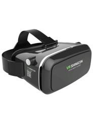 Virtualios realybės akiniai SHINECON VR 3D 360 su Bluetooth pulteliu