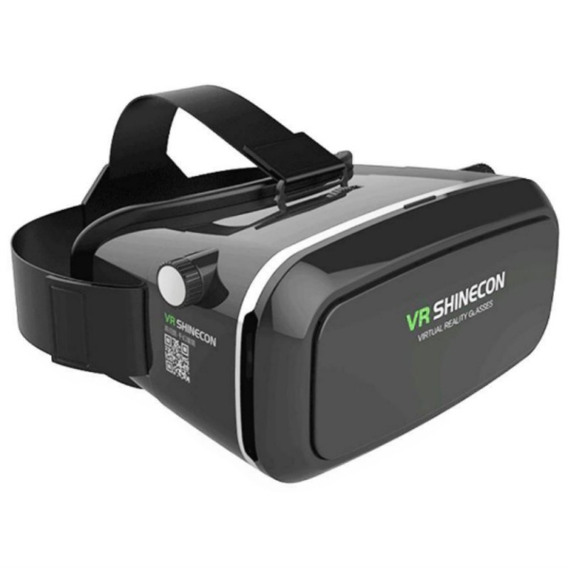 Virtualios realybės akiniai SHINECON VR 3D 360 su Bluetooth pulteliu Virtualios realybės akiniai SHINECON VR 3D 360 su Bluetooth pulteliu