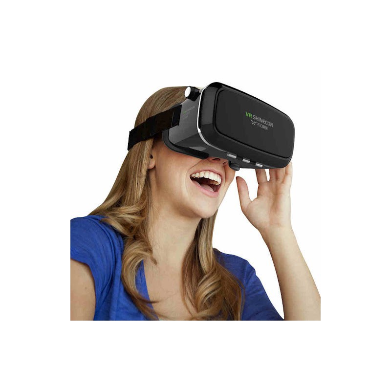 Virtualios realybės akiniai SHINECON VR 3D 360 su Bluetooth pulteliu Virtualios realybės akiniai SHINECON VR 3D 360 su Bluetooth pulteliu