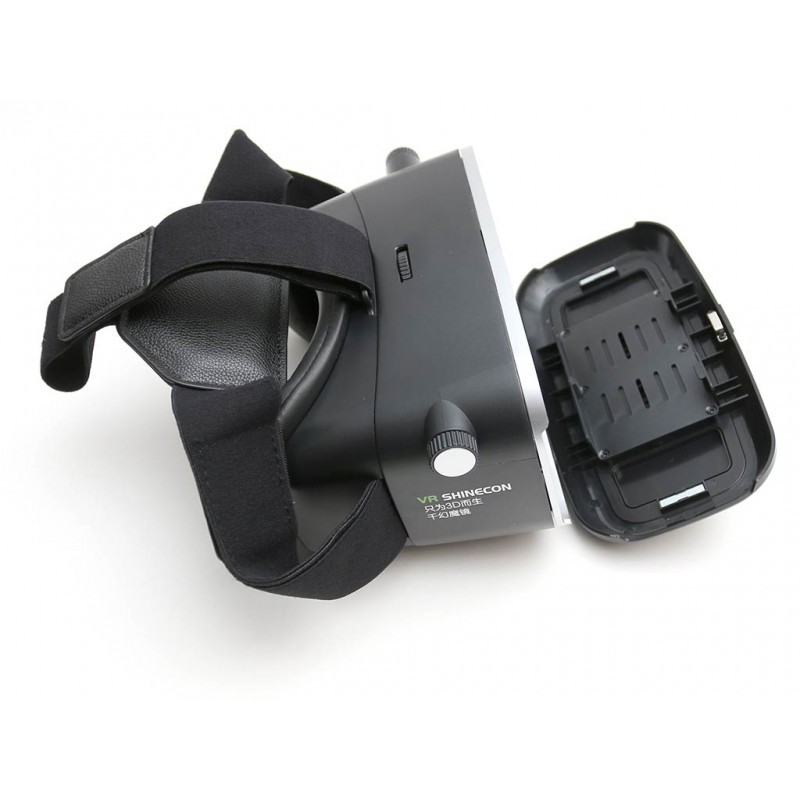 Virtualios realybės akiniai SHINECON VR 3D 360 su Bluetooth pulteliu Virtualios realybės akiniai SHINECON VR 3D 360 su Bluetooth pulteliu