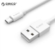 Micro USB telefono krovimo - duomenų perdavimo laidas ORICO 2A 1m