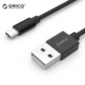 Micro USB telefono krovimo - duomenų perdavimo laidas ORICO 3A 1m