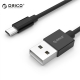 Micro USB telefono krovimo - duomenų perdavimo laidas ORICO 2A 1m