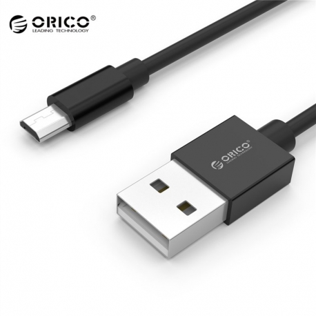 Micro USB telefono krovimo - duomenų perdavimo laidas ORICO 2A 1m
