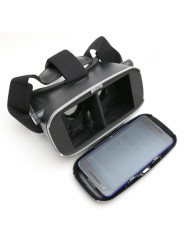 Virtualios realybės akiniai SHINECON VR 3D 360 su Bluetooth pulteliu
