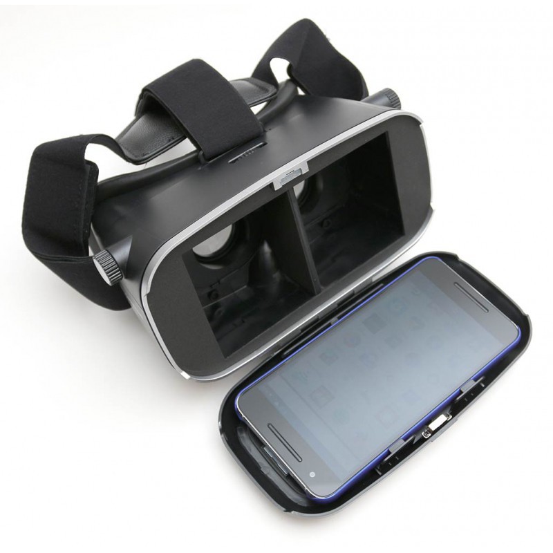 Virtualios realybės akiniai SHINECON VR 3D 360 su Bluetooth pulteliu Virtualios realybės akiniai SHINECON VR 3D 360 su Bluetooth pulteliu