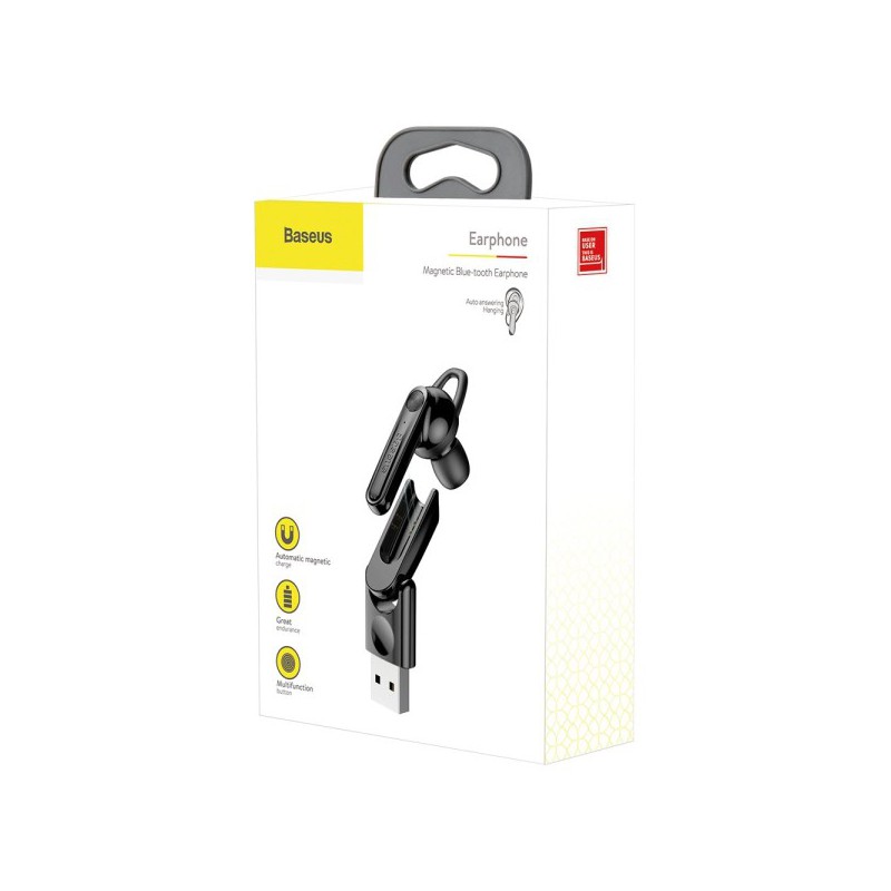 Baseus NGCX-01 Hands-Free Earbud with Magnetic Attachment