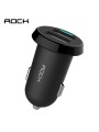 Rock Ditor 2-Port USB Mini Car Phone Charger 2.4A with Cable