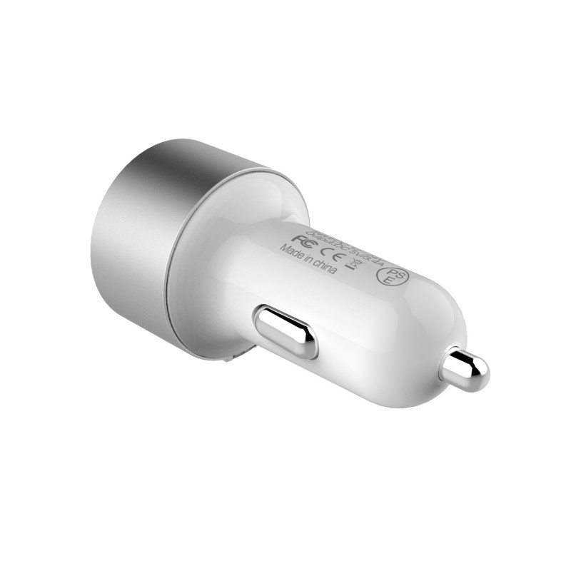 Automobilinis įkroviklis 2xUSB NILLKIN Vigor 3.4A Automobilinis įkroviklis 2xUSB NILLKIN Vigor 3.4A