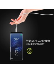 WSKEN Lite 2 Magnetic Phone Cable, 1m, LED Indicator