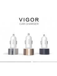 Automobilinis įkroviklis 2xUSB NILLKIN Vigor 3.4A